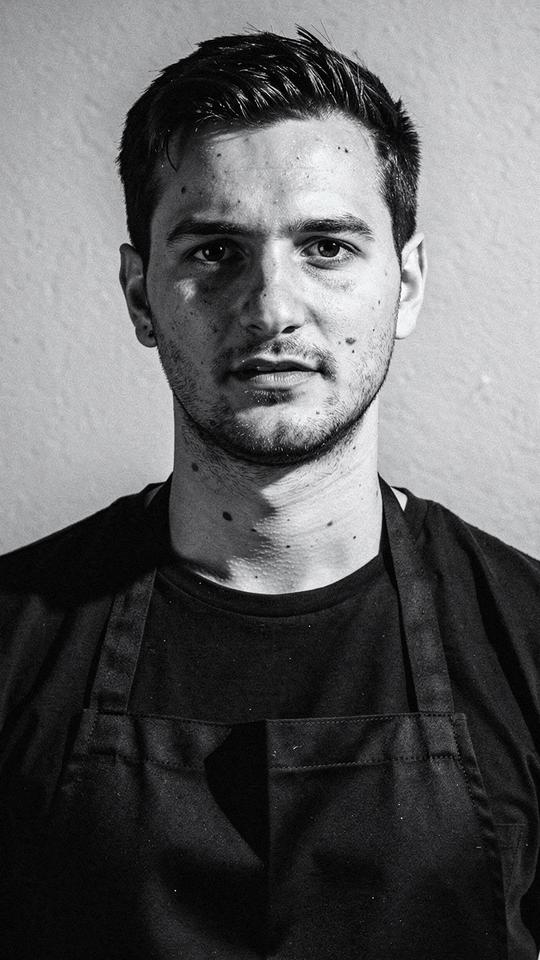 Maksym Kovalenko, barber at ZRIZ