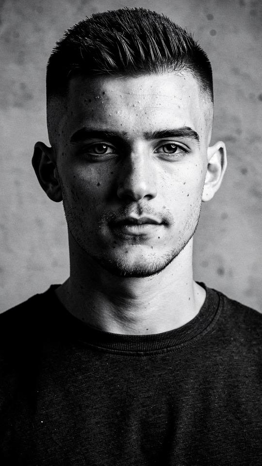 Danylo Shevchenko, barber at ZRIZ